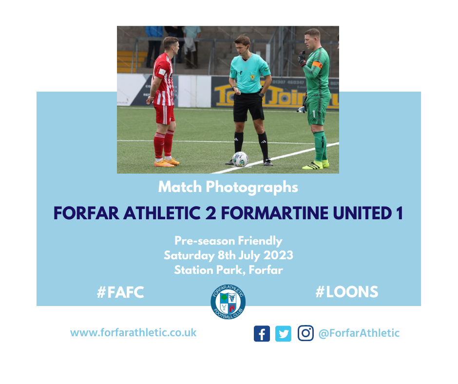 2023 07 08 Forfar Athletic 2 Formartine United