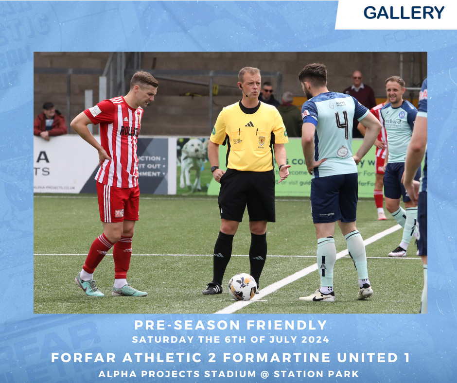 2024 04 27 Forfar Athletic 2 Stranraer 0