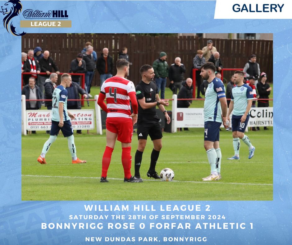 2024 04 27 Forfar Athletic 2 Stranraer 0