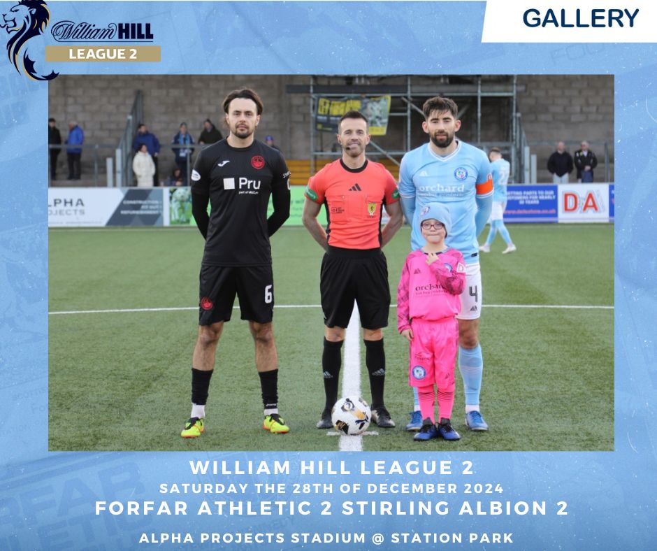 2024 04 27 Forfar Athletic 2 Stranraer 0