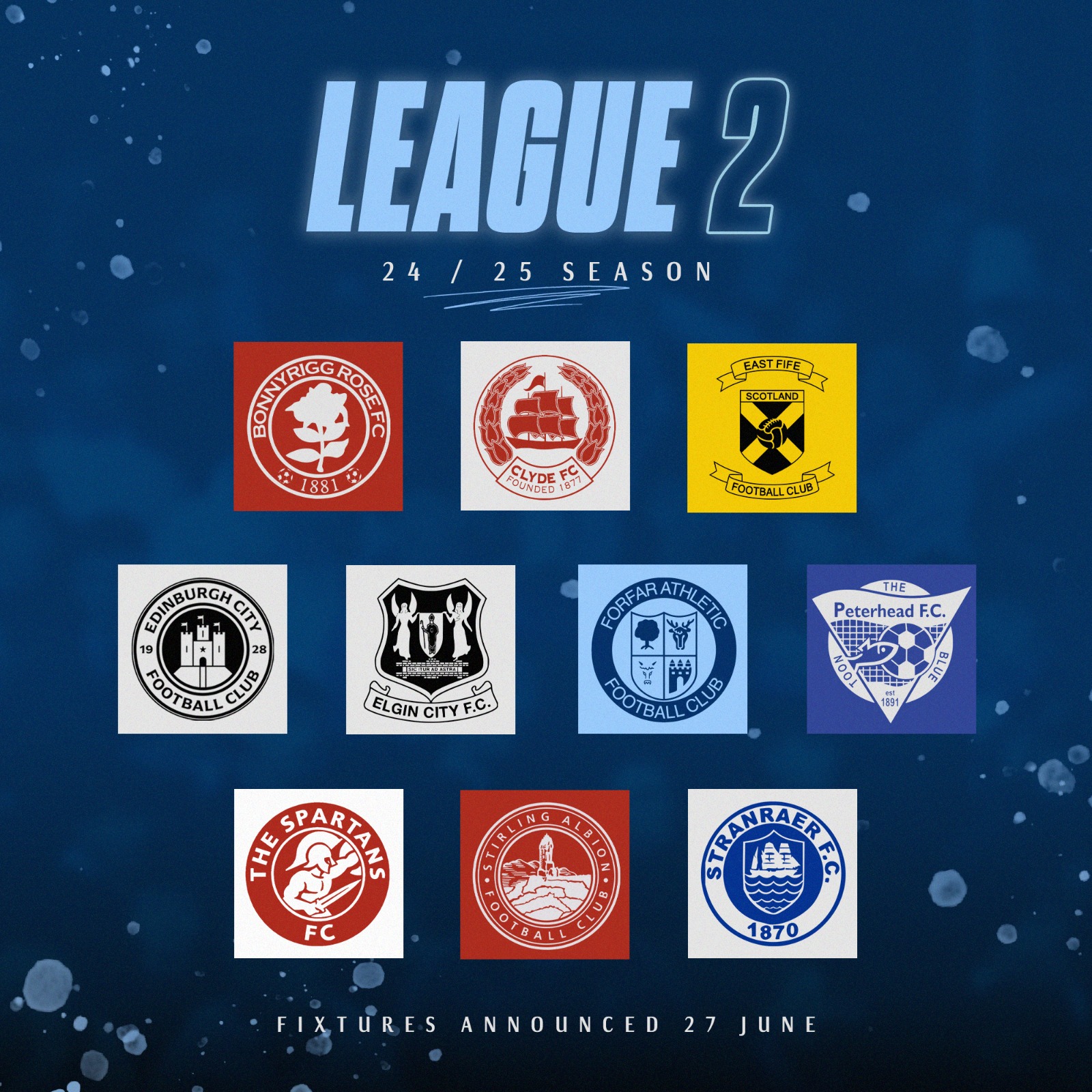 league 2 teams