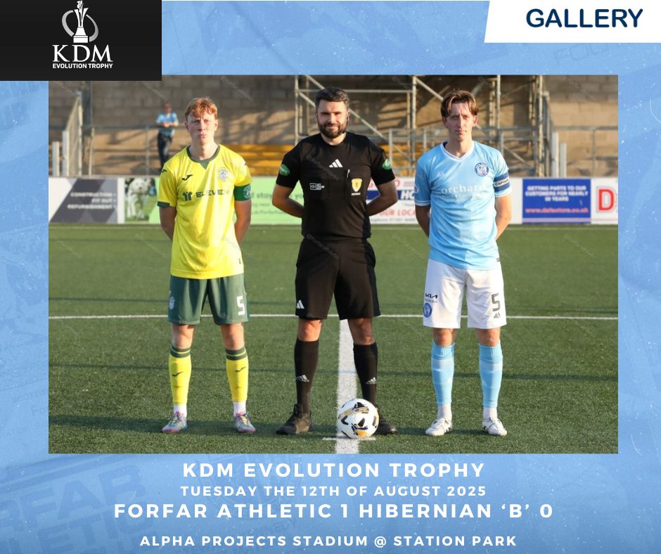 2025 08 09 Clyde 0 Forfar Athletic 0