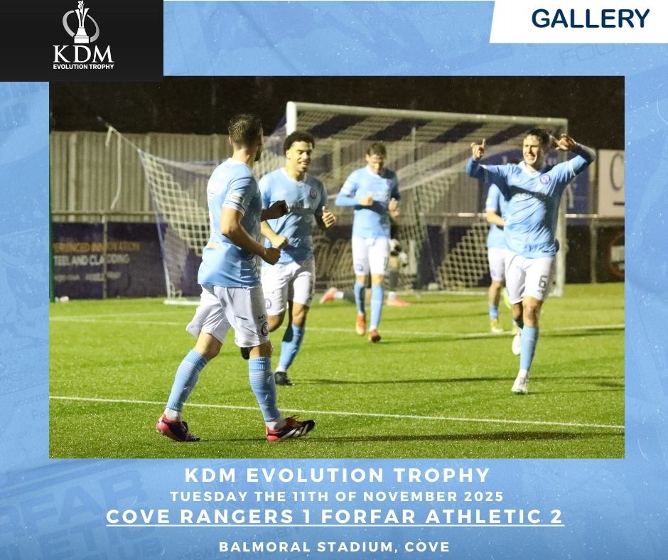 2025 08 23 The Spartans 1 Forfar Athletic 0