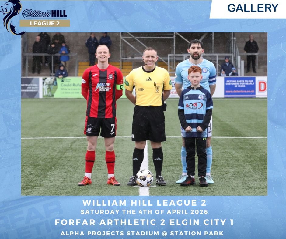 2025 08 23 The Spartans 1 Forfar Athletic 0