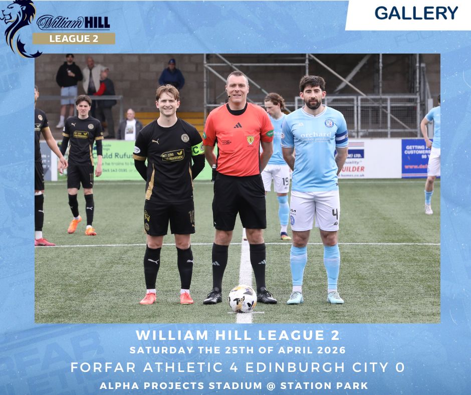 2025 08 23 The Spartans 1 Forfar Athletic 0