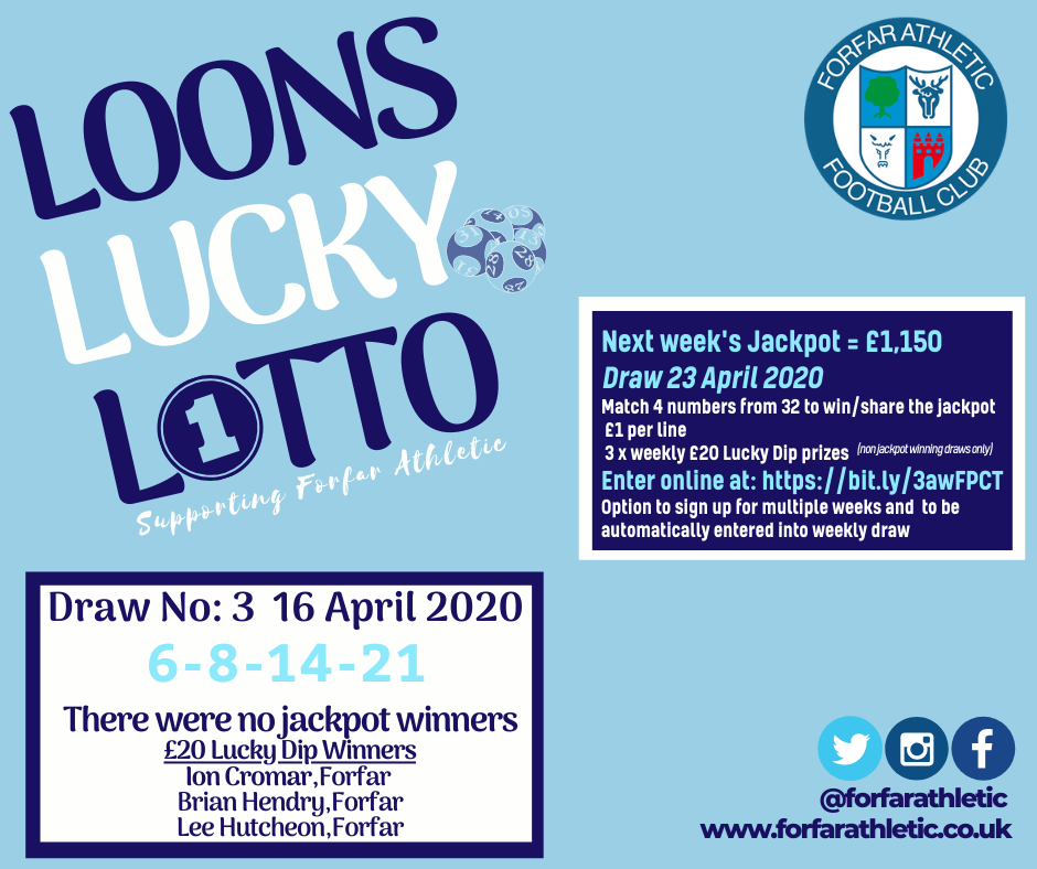 lotto lucky dip results