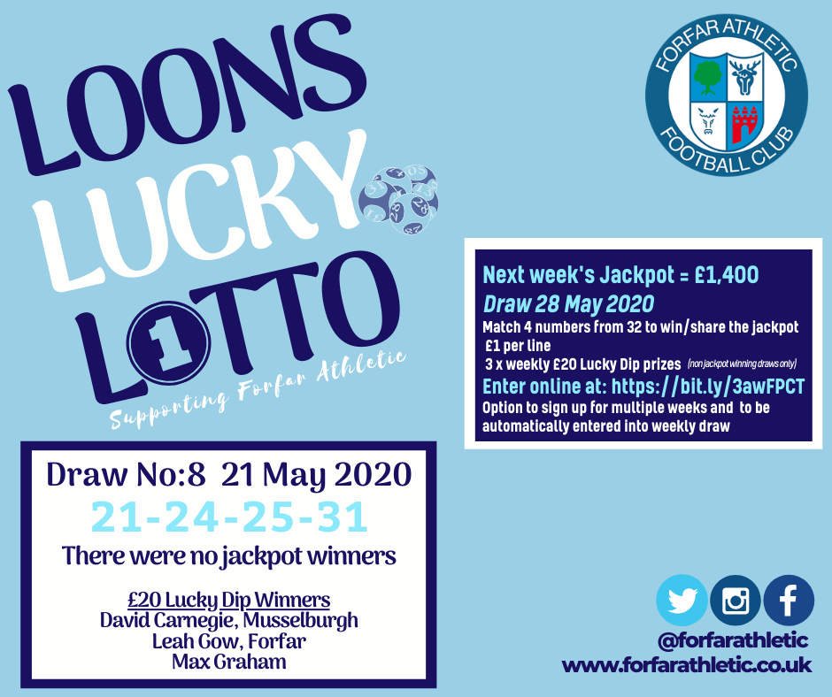 8 may lotto results
