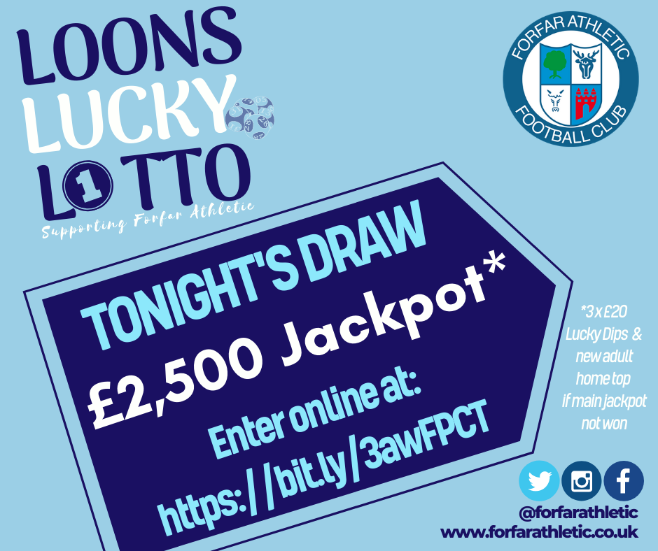 Latest News Loons Lucky Lotto Draw Tonight (29 October)