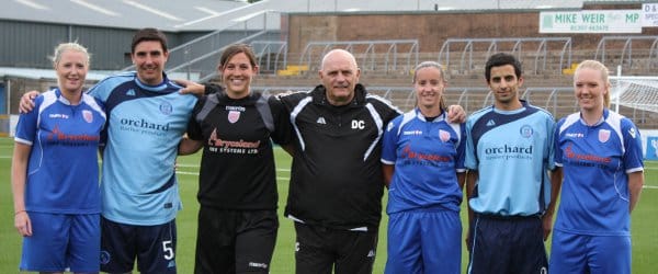 Forfar Athletic & Farmington Collaboration