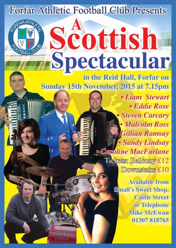 97097 Scottish Spectacular Poster - 600