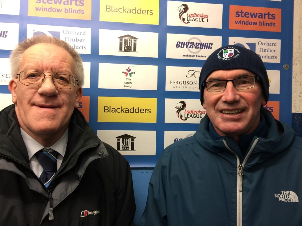 2018-01-13 Albion Rovers Custom