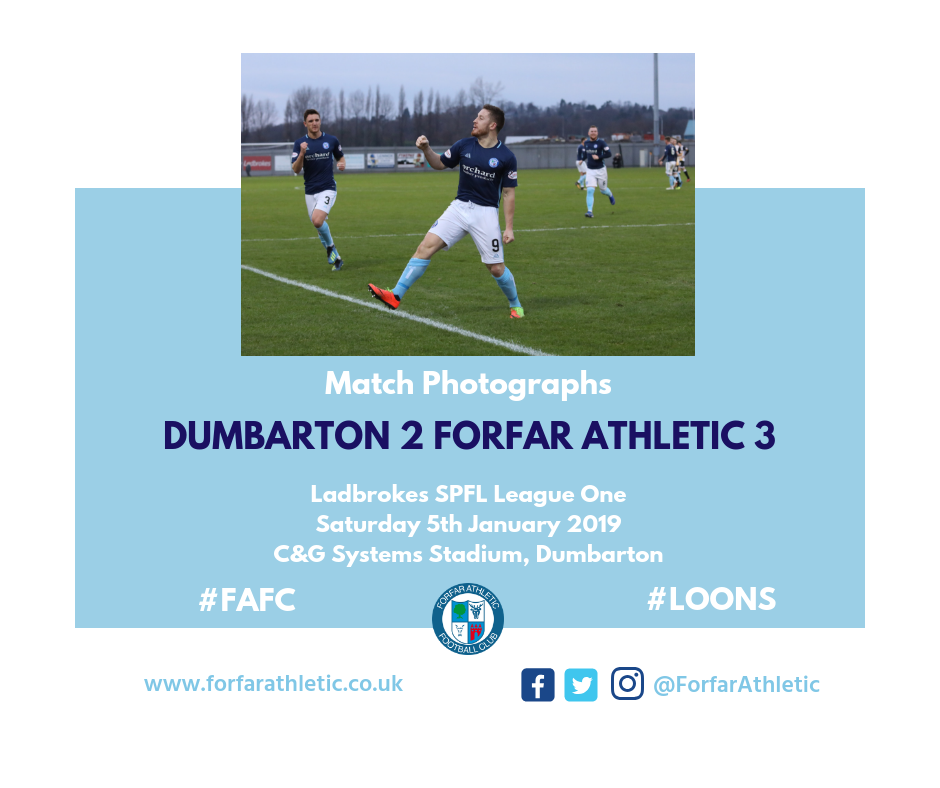 2019 01 05 Dumbarton 2 Forfar Athletic 3