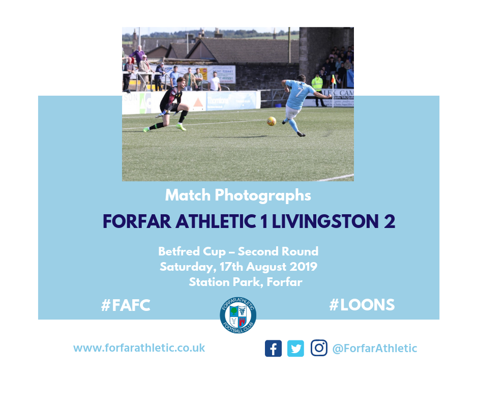 2019 07 24 Ross County 2 Forfar Athletic 0