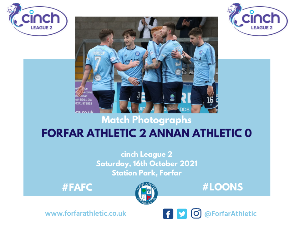2021 09 11 Stirling Albion 1 Forfar Athletic 0
