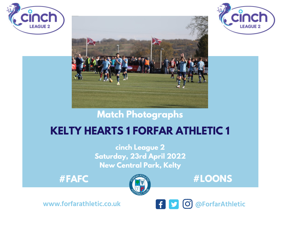2022-04-23 Kelty Hearts 1 Forfar Athletic 1
