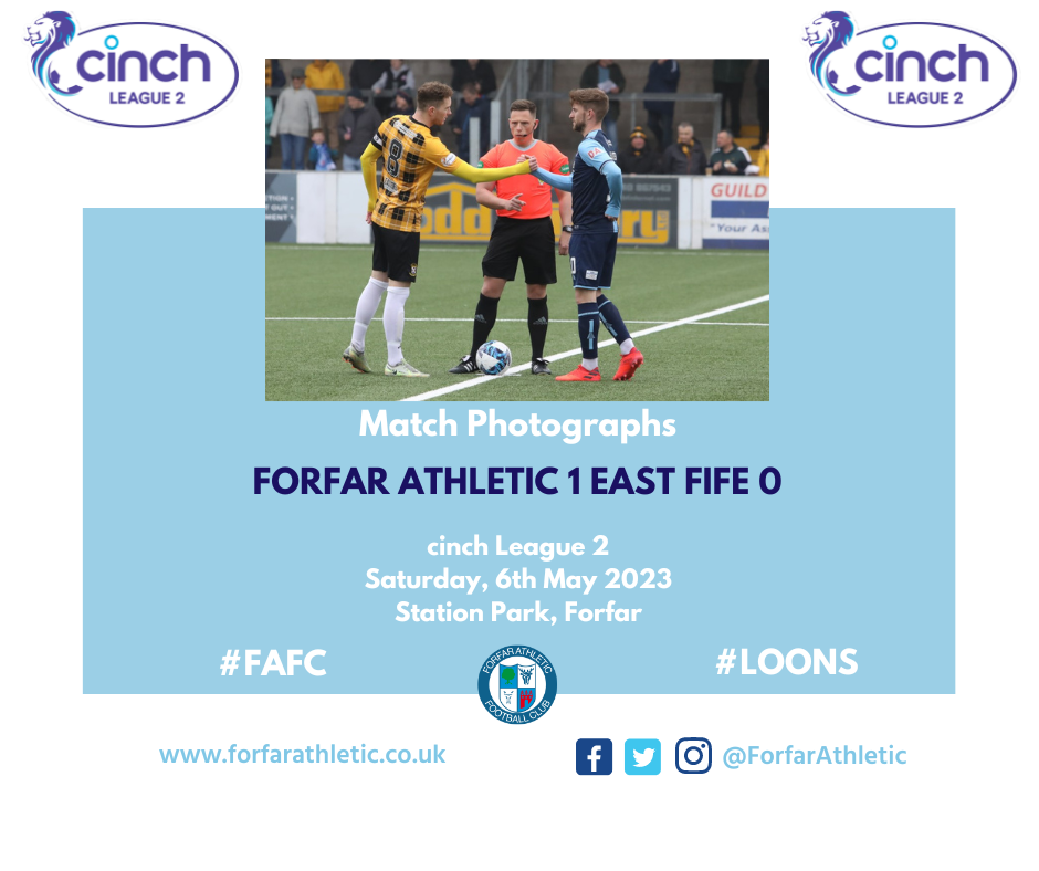 2023-01-02 Forfar Athletic 0 Elgin City 1