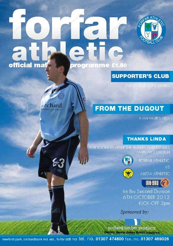 2012-10-06 Alloa Athletic